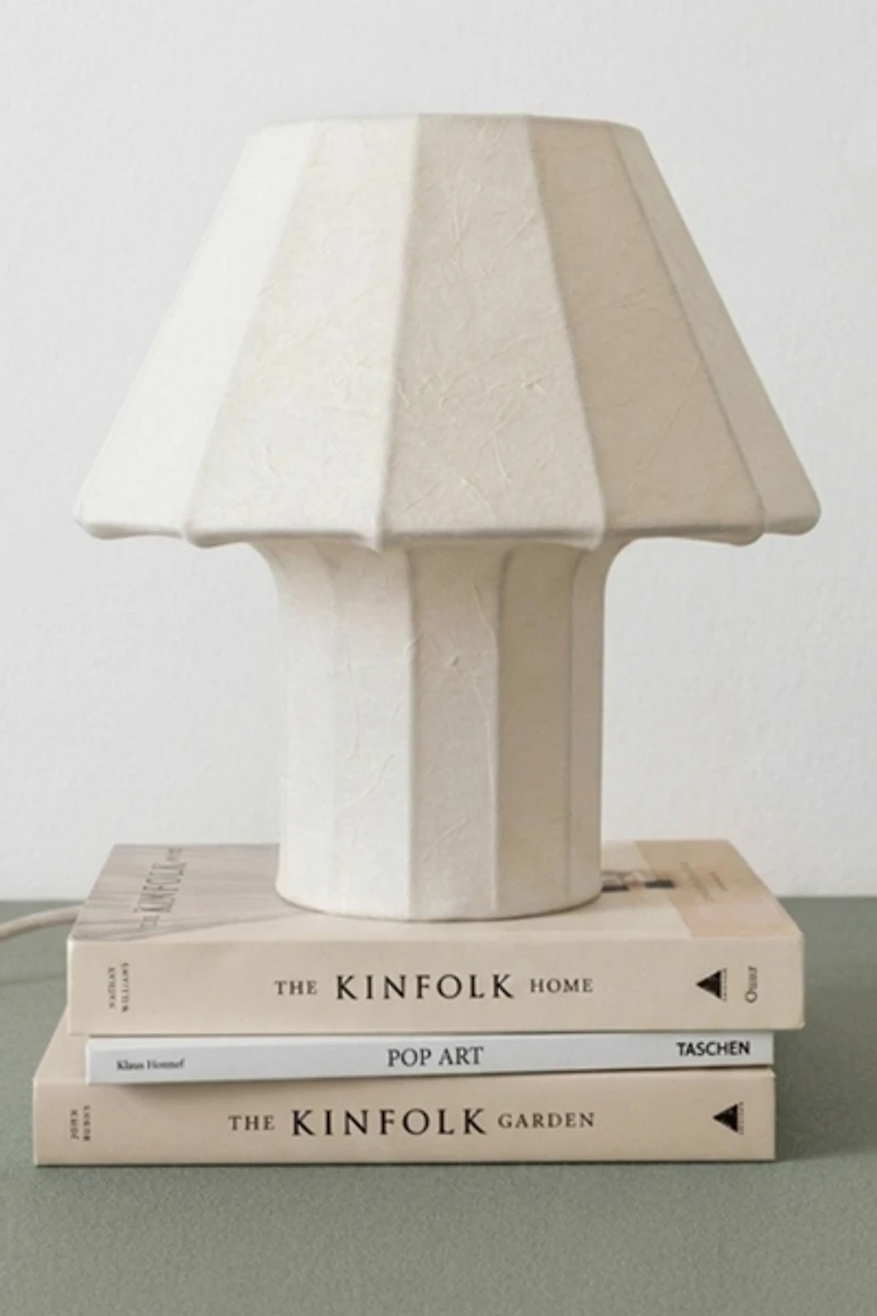 Brightech Celeste LED Resin Table Lamp