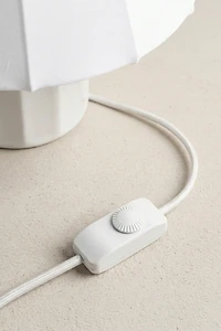 Brightech Celeste LED Resin Table Lamp