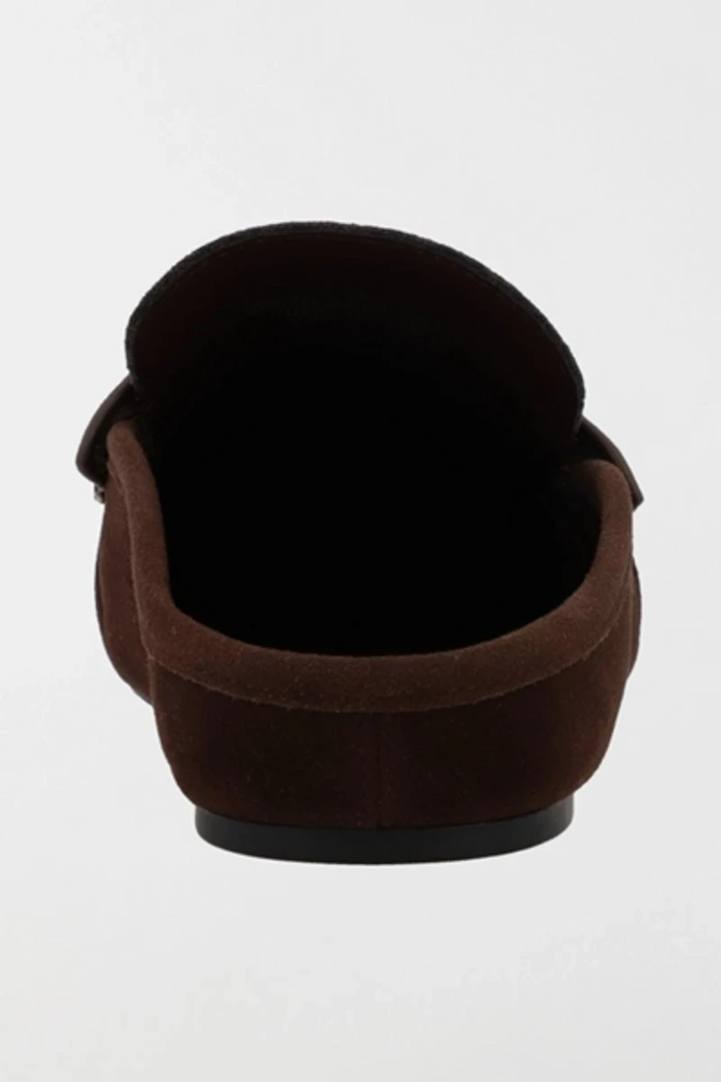 MIA Bridgetta Suede Loafer Mule