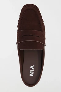 MIA Bridgetta Suede Loafer Mule