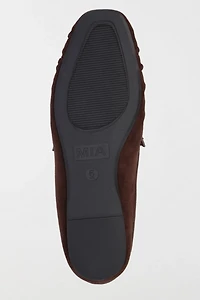 MIA Bridgetta Suede Loafer Mule