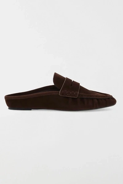 MIA Bridgetta Suede Loafer Mule