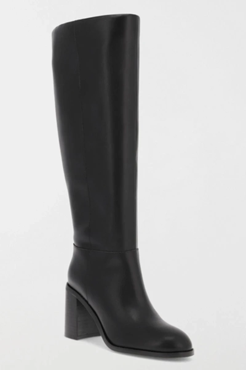 MIA Landen Block Heel Knee High Boot