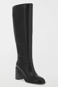 MIA Landen Block Heel Knee High Boot