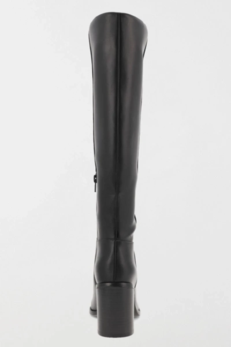 MIA Landen Block Heel Knee High Boot