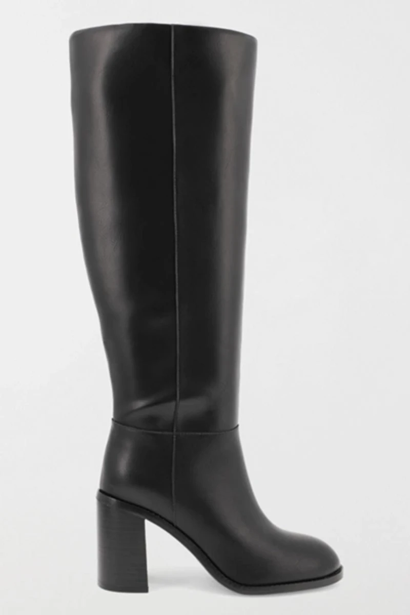 MIA Landen Block Heel Knee High Boot