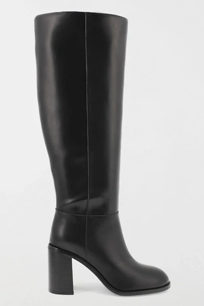 MIA Landen Block Heel Knee High Boot
