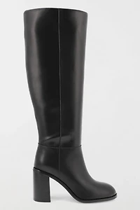 MIA Landen Block Heel Knee High Boot
