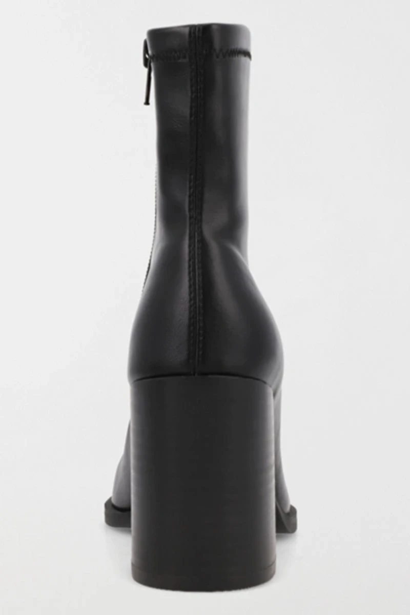 MIA Sidonie Block Heel Bootie