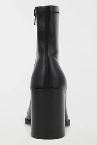 MIA Sidonie Block Heel Bootie