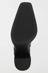MIA Sidonie Block Heel Bootie