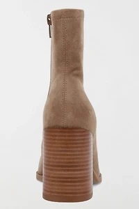 MIA Sidonie Suede Block Heel Bootie