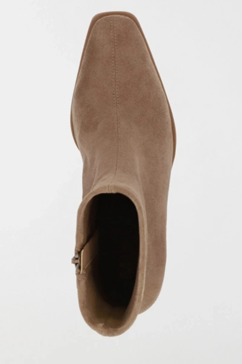 MIA Sidonie Suede Block Heel Bootie