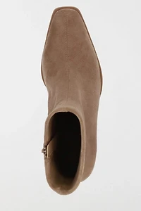 MIA Sidonie Suede Block Heel Bootie