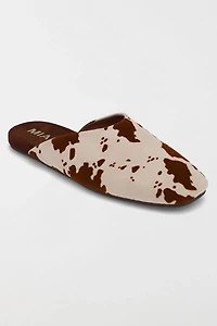 MIA Ziva Suede Slide Mule