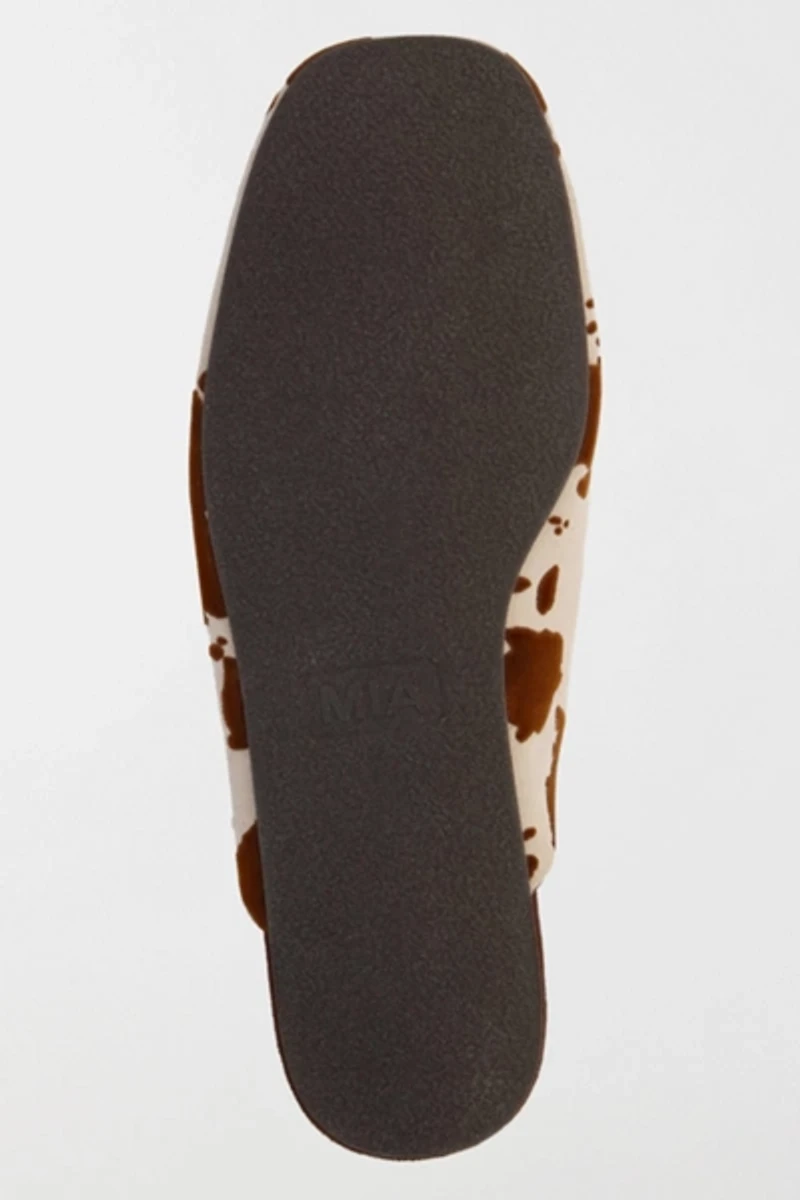 MIA Ziva Suede Slide Mule