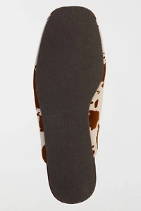 MIA Ziva Suede Slide Mule