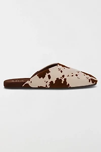 MIA Ziva Suede Slide Mule