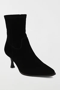 MIA Aletta Suede Kitten Heel Bootie
