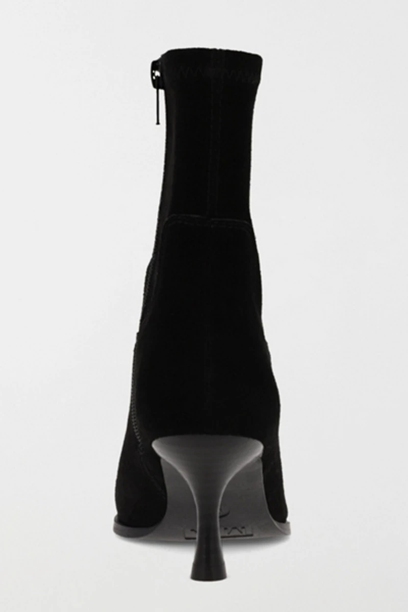 MIA Aletta Suede Kitten Heel Bootie