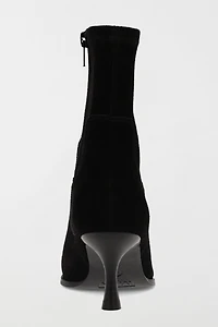 MIA Aletta Suede Kitten Heel Bootie
