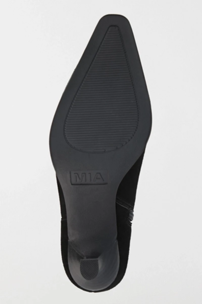 MIA Aletta Suede Kitten Heel Bootie