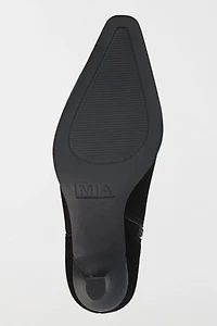 MIA Aletta Suede Kitten Heel Bootie