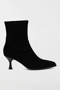 MIA Aletta Suede Kitten Heel Bootie