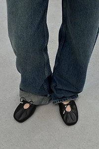 ALOHAS Oli Leather Ballet Flats