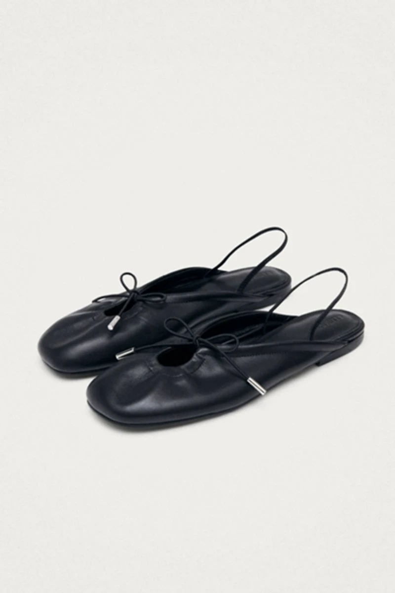 ALOHAS Oli Leather Ballet Flats