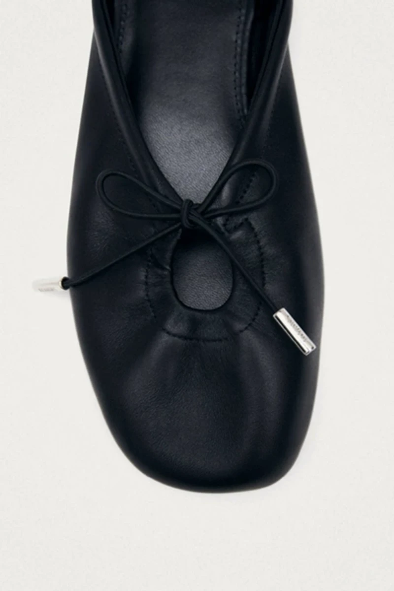 ALOHAS Oli Leather Ballet Flats