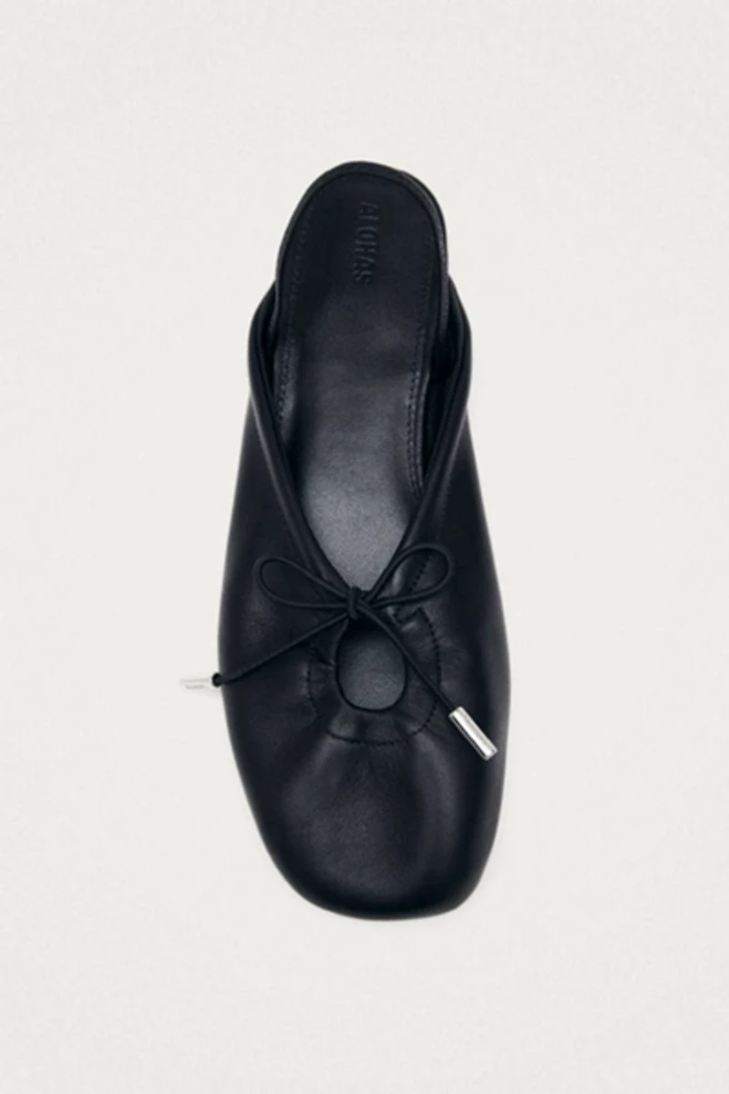 ALOHAS Oli Leather Ballet Flats