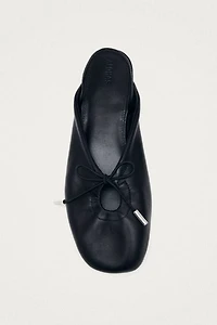 ALOHAS Oli Leather Ballet Flats