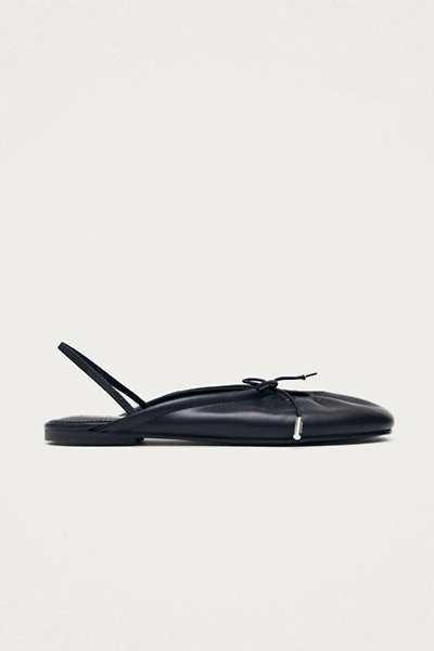 ALOHAS Oli Leather Ballet Flats