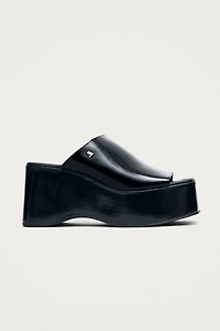ALOHAS Vale Patent Leather Sandals