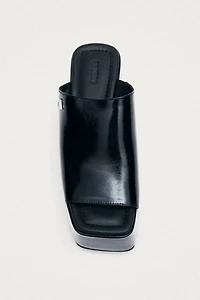 ALOHAS Vale Patent Leather Sandals