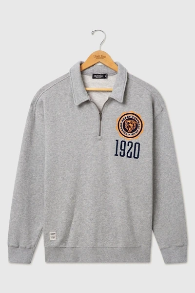 Junk Food NFL Flocked Quarter Zip