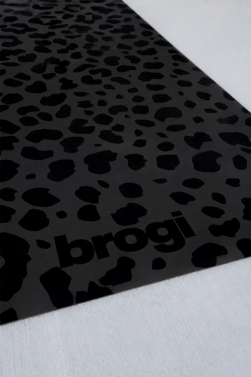 Brogi Yoga Tonal Cheetah Mat