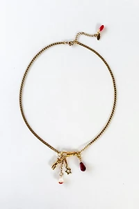 Sigfus Designs Femme Charm Necklace