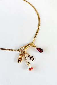 Sigfus Designs Femme Charm Necklace