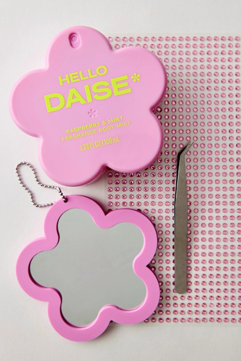 DAISE Fragrance Body Mist & Compact Mirror Bedazzled Gift Set