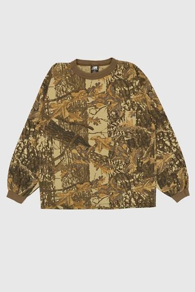 Vintage Leaf Camo Long Sleeve Tee