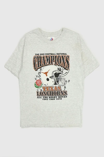 Vintage 2005 Texas Longhorns National Champions Tee