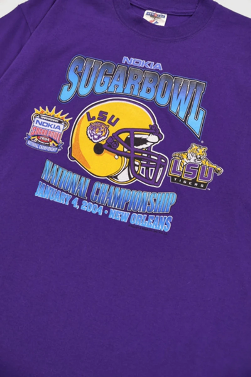 Vintage 2004 LSU Championship Tee