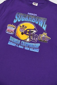 Vintage 2004 LSU Championship Tee