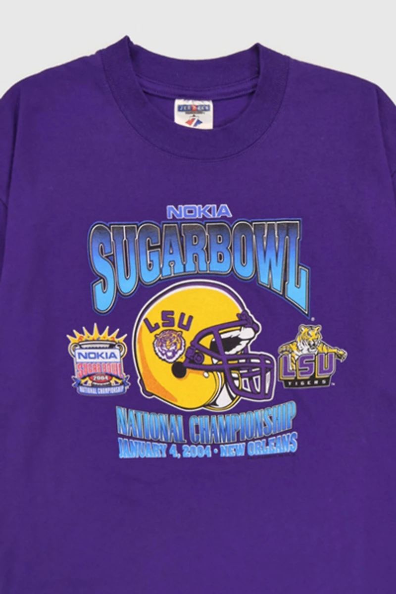Vintage 2004 LSU Championship Tee