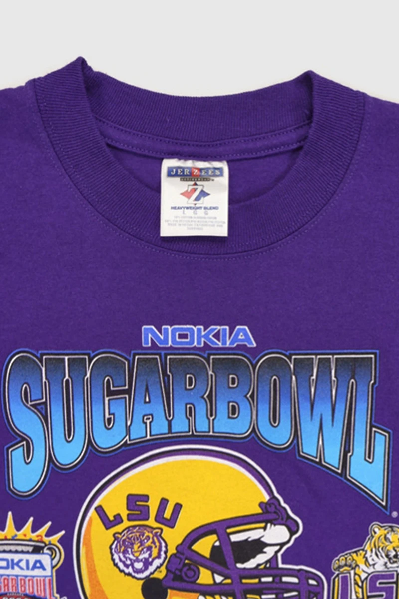 Vintage 2004 LSU Championship Tee