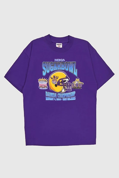Vintage 2004 LSU Championship Tee