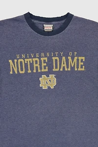 Vintage University of Notre Dame Ringer Tee