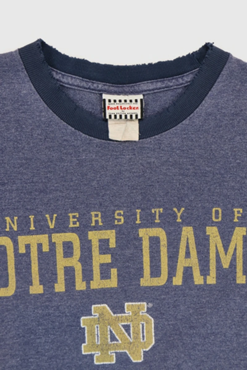 Vintage University of Notre Dame Ringer Tee